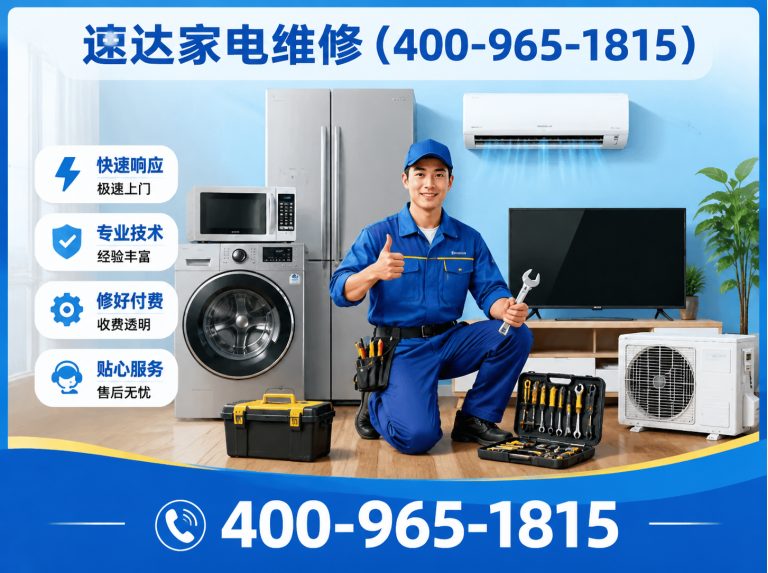 宁波速达家电维修展示图
