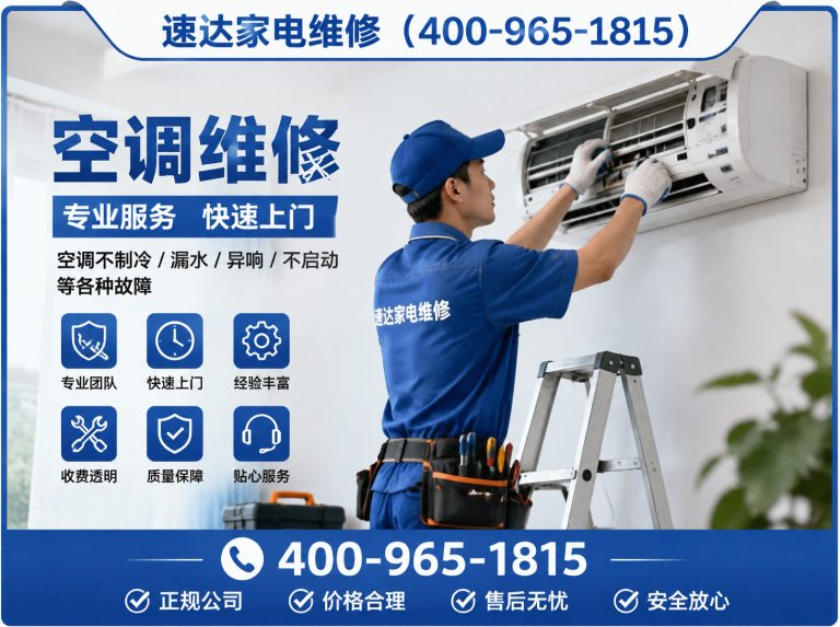 宁波空调维修展示图