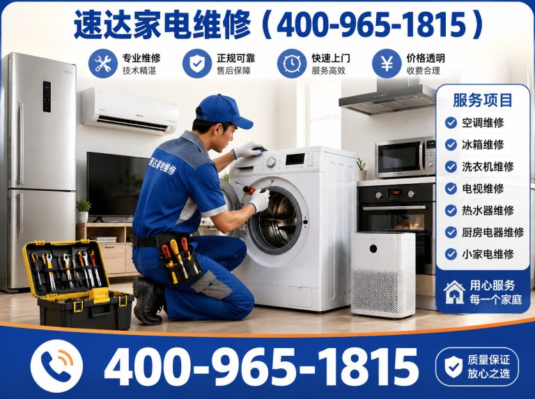宁波家电维修展示图